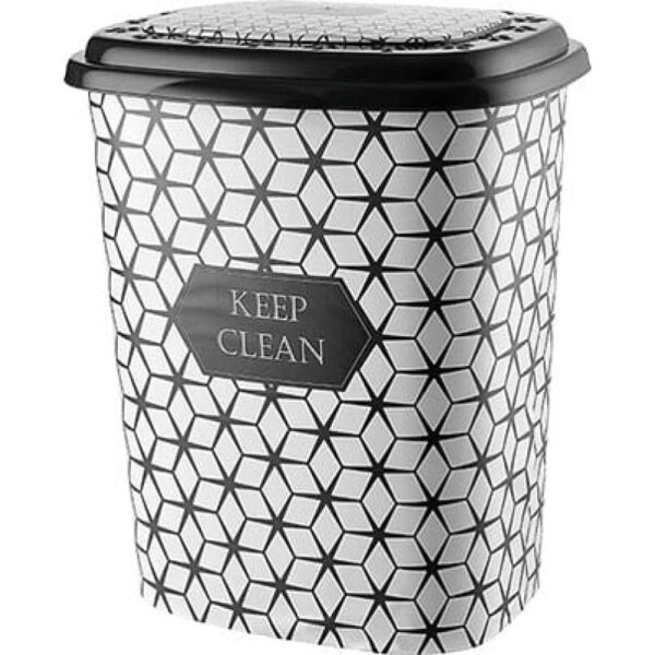 Πλαστικό καλάθι απλύτων χρωματιστό