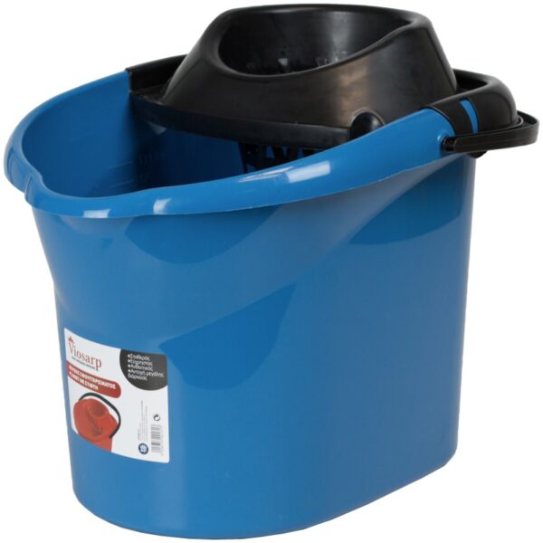 Κουβάς με στίφτη 15Lt.