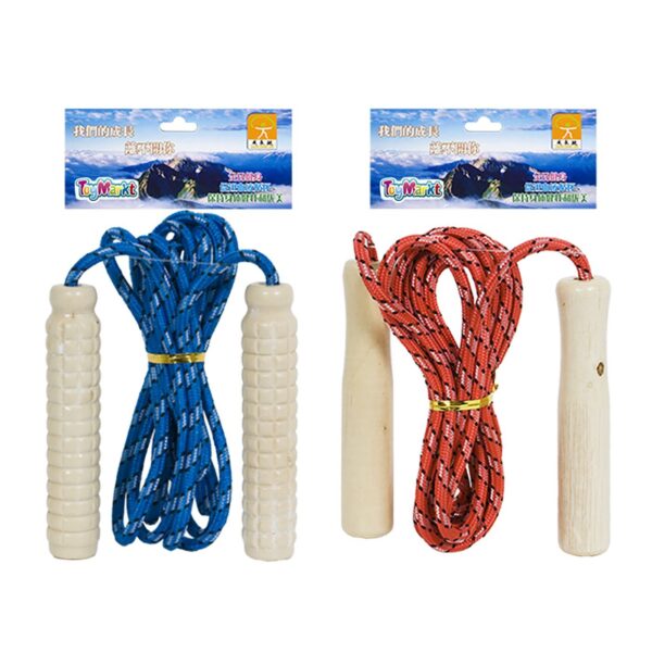 Σχοινάκι Παιδικό (skipping Rope) Ξύλινο 260 cm ToyMarkt 911153
