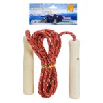 Σχοινάκι Παιδικό (skipping Rope) Ξύλινο 260 cm ToyMarkt 911153 - Image 2
