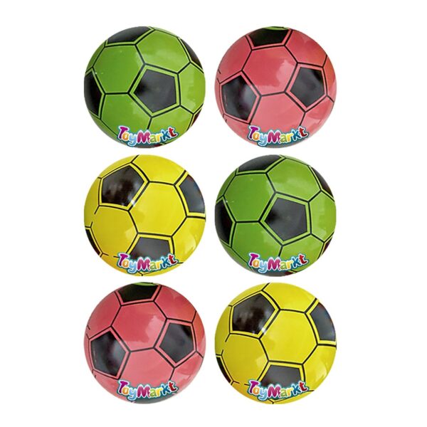 Αερόμπαλα Ποδοσφαίρου 80gr, 22cm ToyMarkt 911245