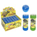 Σαπουνόφουσκες Σχέδιο Δεινόσαυροι 11x4cm 55mL ToyMarkt 912853