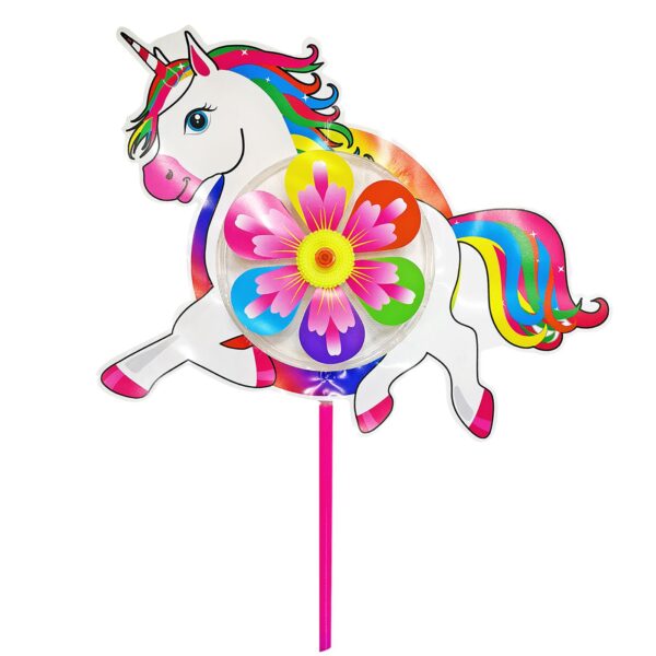 Ανεμόμυλος Μονόκερος 3d 38x55cm (Μονόκερος:38x25cm) ToyMarkt 913055