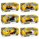 Δομικό Όχημα Free Wheels Μεταλλικό 11x4x5cm ToyMarkt 913086