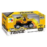 Δομικό Όχημα Free Wheels Μεταλλικό 11x4x5cm ToyMarkt 913086 - Image 2