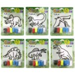 Σετ Πλαστελίνης Δεινοσαυράκια 19x24x3cm ToyMarkt 913115