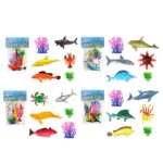 Σετ ζώα της Θάλασσας 15x24cm ToyMarkt 913184