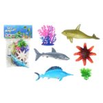 Σετ ζώα της Θάλασσας 15x24cm ToyMarkt 913184 - Image 2