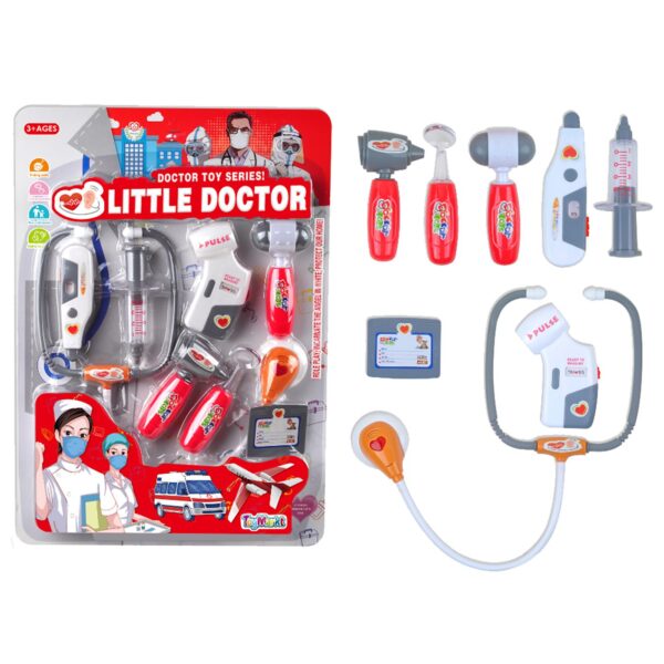 Μεγάλη Καρτέλα Γιατρού 32x45x4cm ToyMarkt 913191