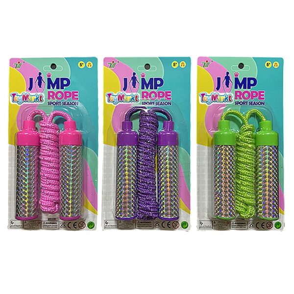 Σχοινάκι 220cm σε Καρτέλα 13x26x3cm ToyMarkt 913247