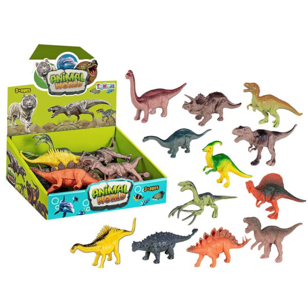 Κουτί 12 Δεινόσαυροι 22x9x20cm ToyMarkt 913326