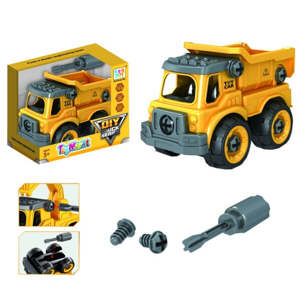 Ανατρεπόμενο Free Wheels & Κατσαβίδι 15x14x10cm ToyMarkt 913366