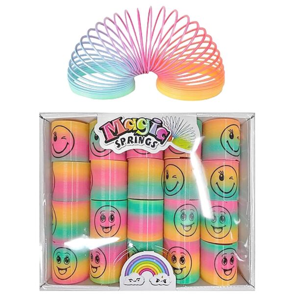 Μαγικό Ελατήριο με Φατσούλες ~ø5cm ToyMarkt 913379
