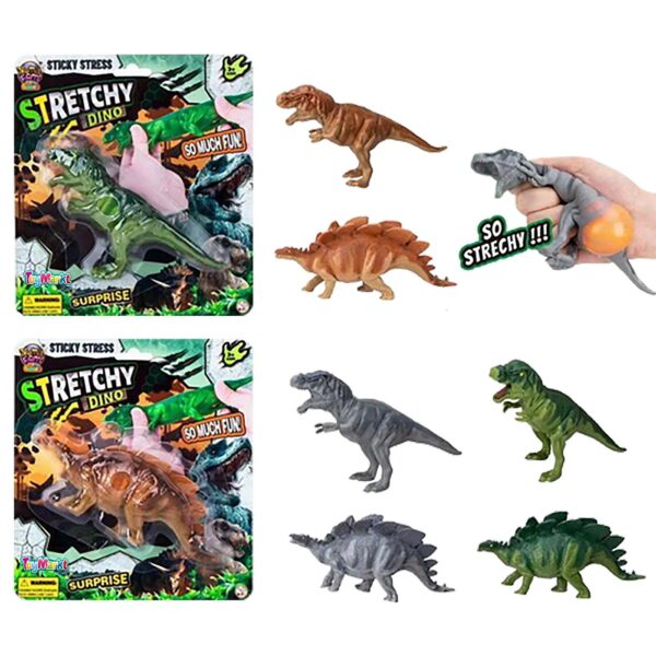 Stretchy Dino 20x22cm ToyMarkt 913391