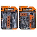 Εργαλεία 8 τεμ Μικρή Καρτέλα 23x32cm ToyMarkt 913452