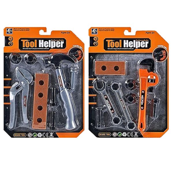 Εργαλεία 8 τεμ Μικρή Καρτέλα 23x32cm ToyMarkt 913452