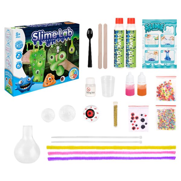 Γλοιώδης Μάζα σετ σε Κουτί 20x16x4cm ToyMarkt 913468