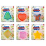 Ελατήριο 6 Σχέδια σε Καρτέλα 12x15x6cm ToyMarkt 913482