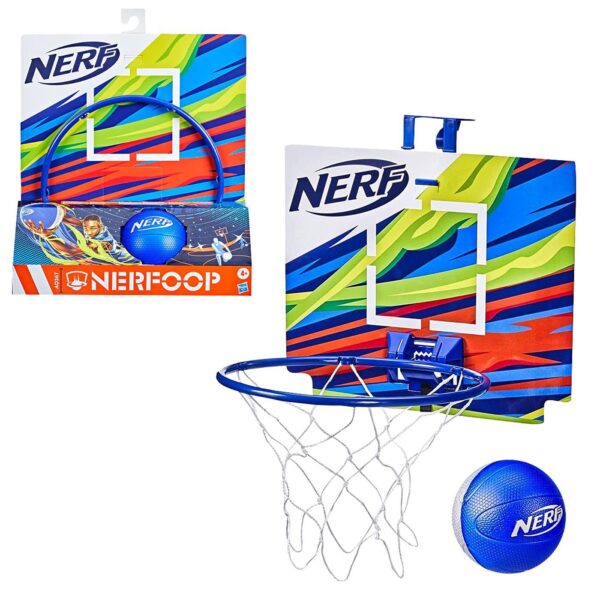 Nerf Sports Μπασκέτα με Μπάλα Nerfoop Μπάλα=ø10cm ToyMarkt 913506