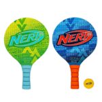 Nerf Sports 2 Ρακέτες με Μπαλάκι Paddle Ball 37x23cm ToyMarkt 913508