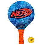 Nerf Sports 2 Ρακέτες με Μπαλάκι Paddle Ball 37x23cm ToyMarkt 913508 - Image 2