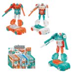 Ήρωας Robot-Όχημα Fighter Κουτί 11x15x5cm ToyMarkt 913515