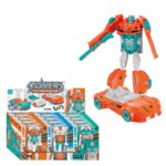 Ήρωας Robot-Όχημα Fighter Κουτί 11x15x5cm ToyMarkt 913515 - Image 2