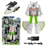 Ήρωας Robot-Όχημα σε Καρτέλα 17x26x5cm ToyMarkt 913521 - Image 2