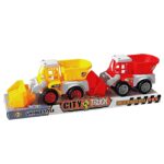 Δομικά σετ 2 τεμ Free Wheel 33x11x9cm ToyMarkt 913525 - Image 2