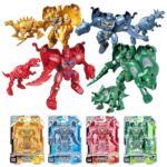 Robot-Δεινόσαυρος 2 σε 1 σε Καρτέλα 19x26x6cm ToyMarkt 913565