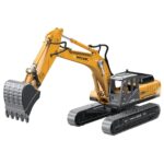 Ερπυστριοφόρο Εκσκαφέας Free Wheels 24x12x7cm ToyMarkt 913566 - Image 2
