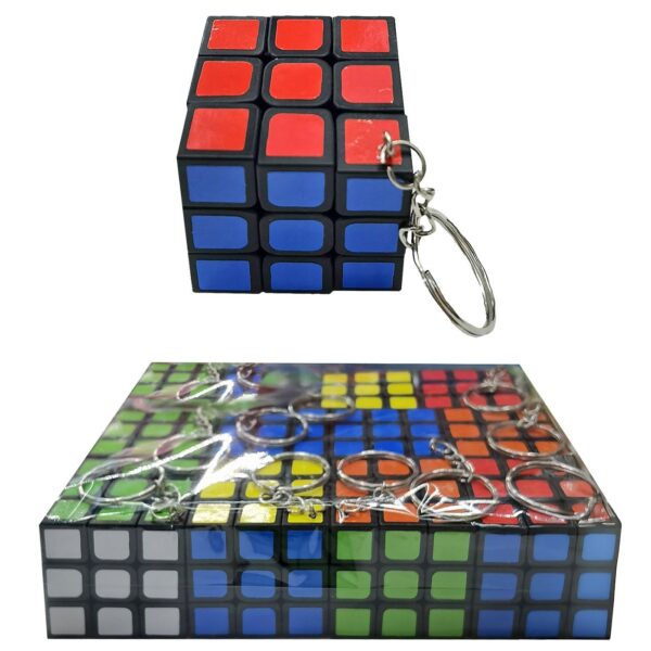 Μαγικός Κύβος Μπρελόκ 3,5x3,5x3,5cm ToyMarkt 913577