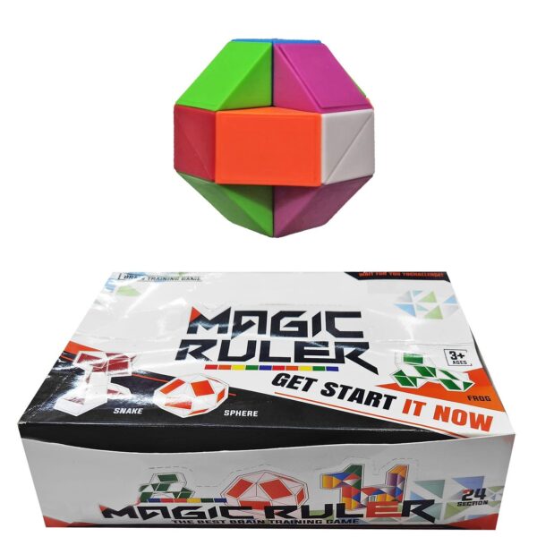 Μαγικός Κύβος Πολύγωνος 7x7x7cm ToyMarkt 913578