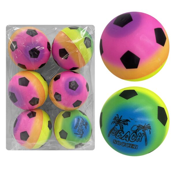 Μπαλάκι Καουτσούκ Rainbow ø10cm ToyMarkt 913582