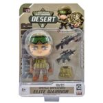 Στρατιωτάκι Desert σε Καρτέλα 16x22x5cm ToyMarkt 913603 - Image 2