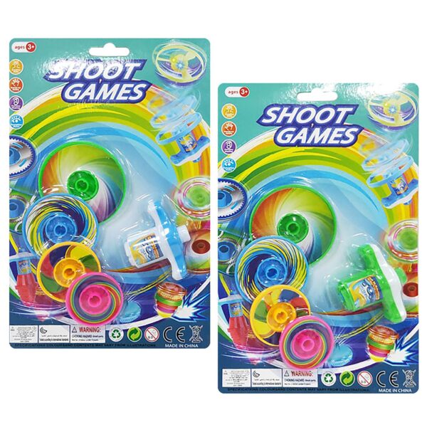 Σβούρες σε Καρτέλα 16x25x3cm ToyMarkt 913611