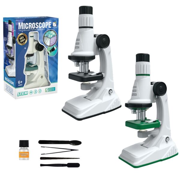 Μικροσκόπιο Μπαταρίας 16x26x9cm ToyMarkt 913627