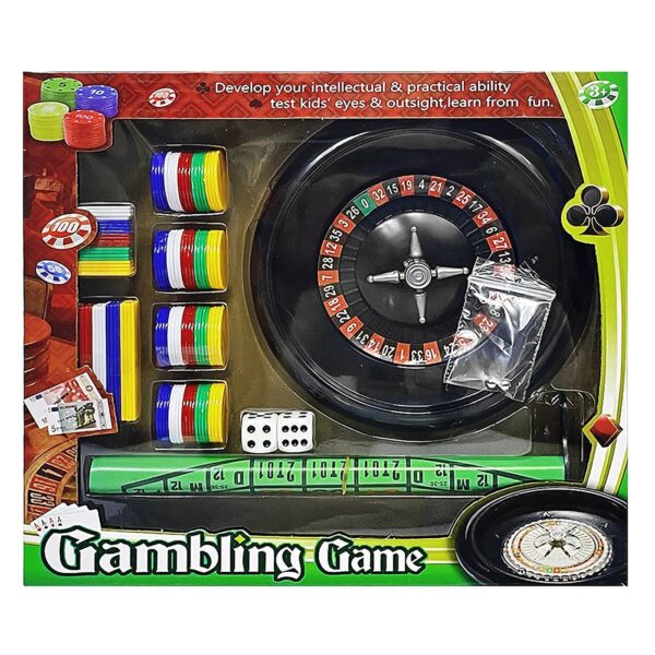 Σετ Ρουλέτα Μεσαίο Κουτί 27x23x4cm ToyMarkt 913637