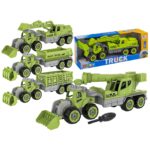 Τρακτέρ  Free Wheels Sanitation Trailer 33x12x8cm ToyMarkt 913647