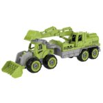 Τρακτέρ  Free Wheels Sanitation Trailer 33x12x8cm ToyMarkt 913647 - Image 2