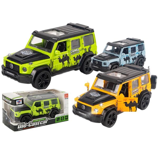 ¨Οχημα Εκτός Δρόμου Jungle Version 17x9x8cm ToyMarkt 913649