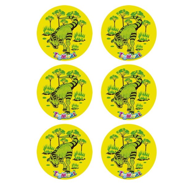 Αερόμπαλα Δεινόσαυρος 100gr, 23cm ToyMarkt 91874