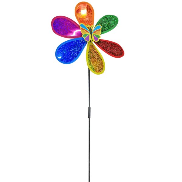 Ανεμόμυλος Πολύχρωμος Υλικό Laser ø28x65cm ToyMarkt 91970