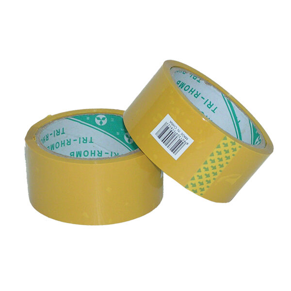 Κίτρινη ταινία συσκευασίας