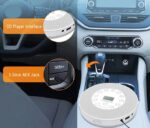 Φορητό επαναφορτιζόμενο CD Player - CDP-3031 - 718105 - White - Image 3