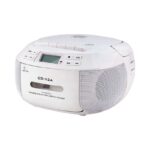 Φορητό ραδιόφωνο Κασετόφωνο & CD Player - X2A - 718129 - White - Image 2