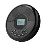 Φορητό επαναφορτιζόμενο CD Player με Bluetooth - PM20 - 718198 - Black