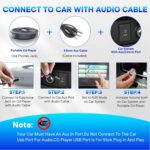 Φορητό επαναφορτιζόμενο CD Player με Bluetooth - PM20 - 718198 - Black - Image 4