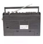 Φορητό ραδιόφωνο & κασετόφωνο με Bluetooth - GLB910 - 718211 - Brown - Image 2