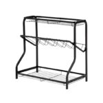 Μεταλλική ραφιέρα τροφίμων κουζίνας τριώροφη - MZY-525-3 - 718547